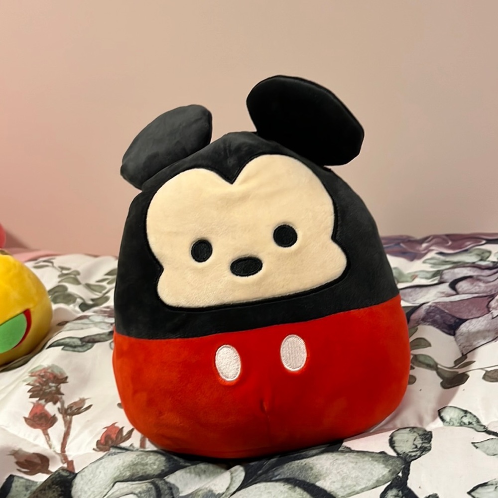 Mickey Mouse Squishmallow-NWOT
